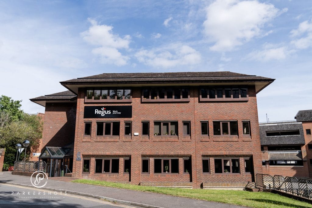 Commercial property photography in Tunbridge Wells of offices by Parkershots Commercial