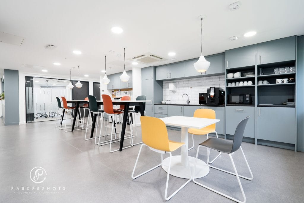 Commercial property photography in Tunbridge Wells of offices by Parkershots Commercial
