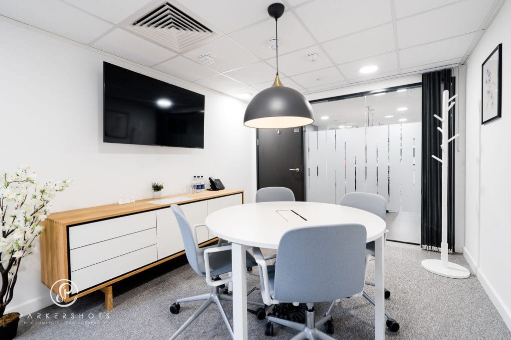Commercial property photography in Tunbridge Wells of offices by Parkershots Commercial