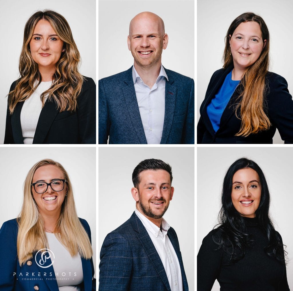 Commercial portraits / headshots for IT solutions company in London by Commercial photographer, Parkershots Commercial