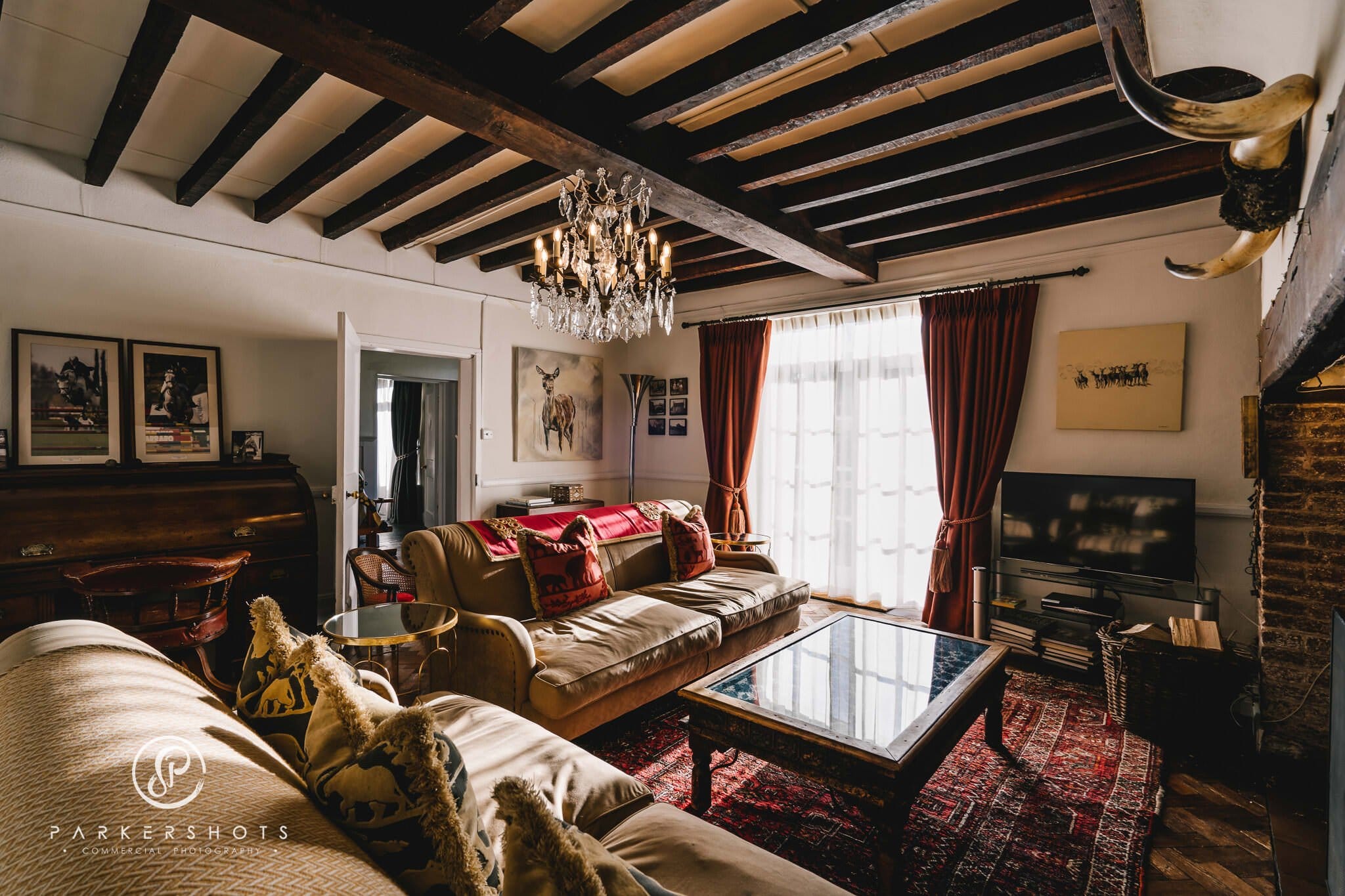 Property photography at Chafford Park near Tunbridge Wells by Parkershots Commercial