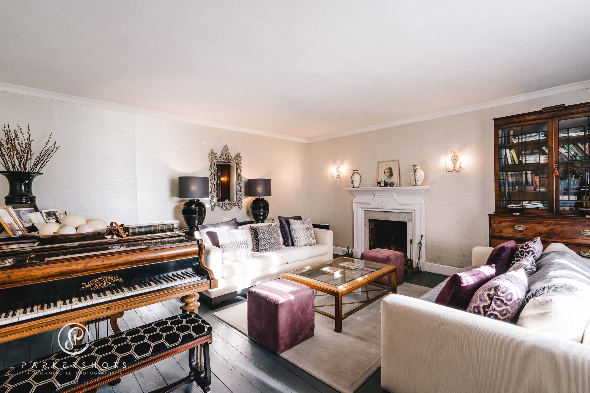 Property photography at Chafford Park near Tunbridge Wells by Parkershots Commercial