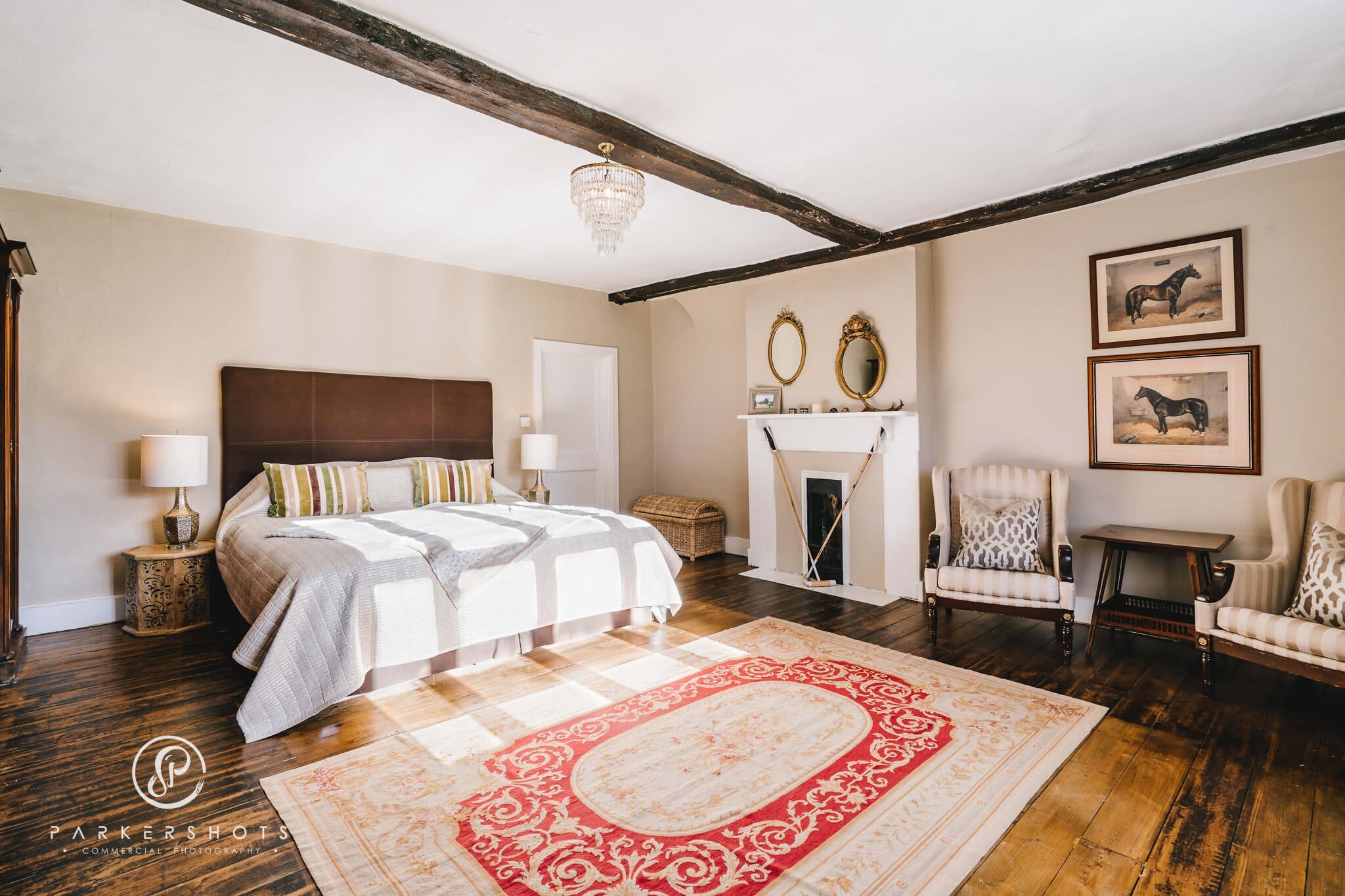 Property photography at Chafford Park near Tunbridge Wells by Parkershots Commercial