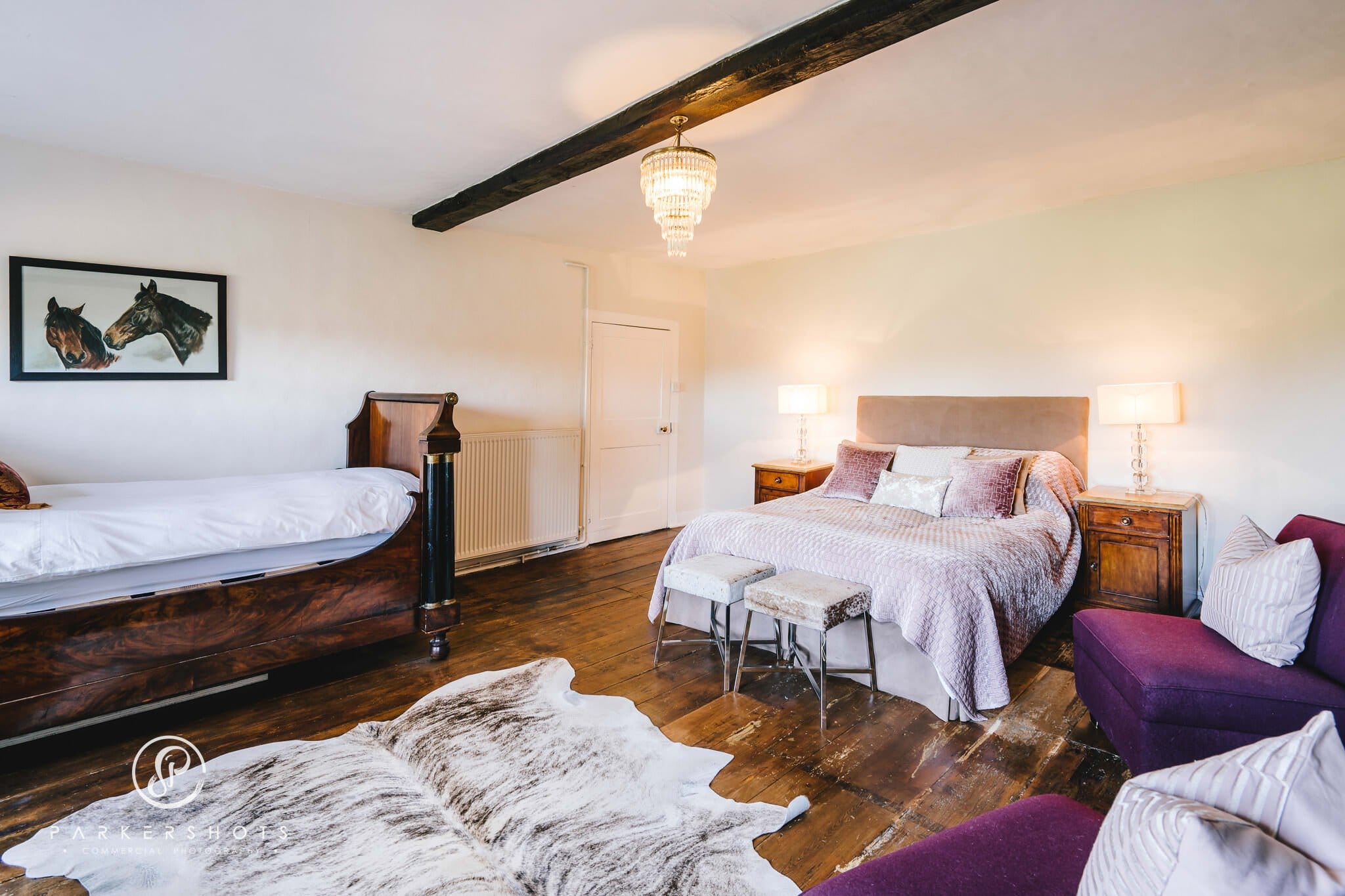 Property photography at Chafford Park near Tunbridge Wells by Parkershots Commercial