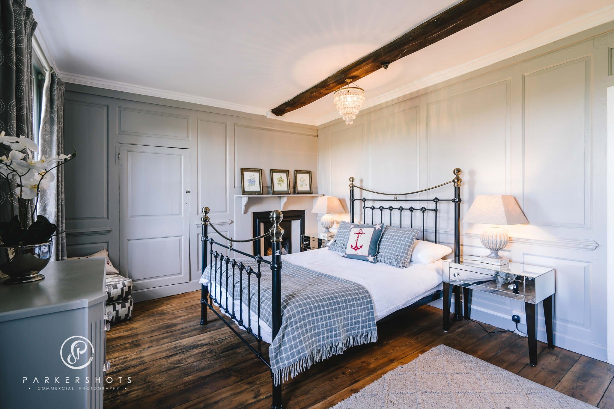 Property photography at Chafford Park near Tunbridge Wells by Parkershots Commercial
