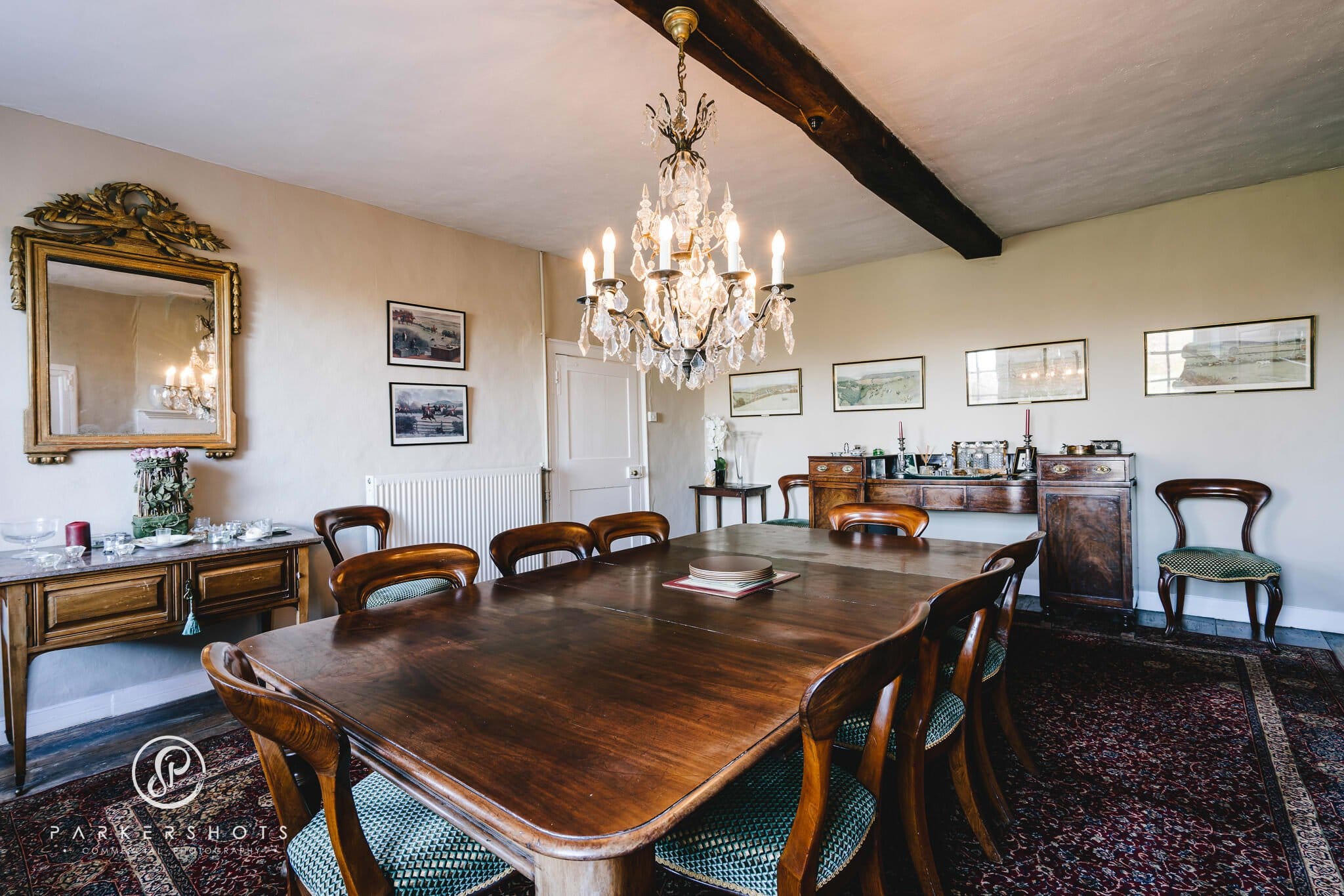 Property photography at Chafford Park near Tunbridge Wells by Parkershots Commercial