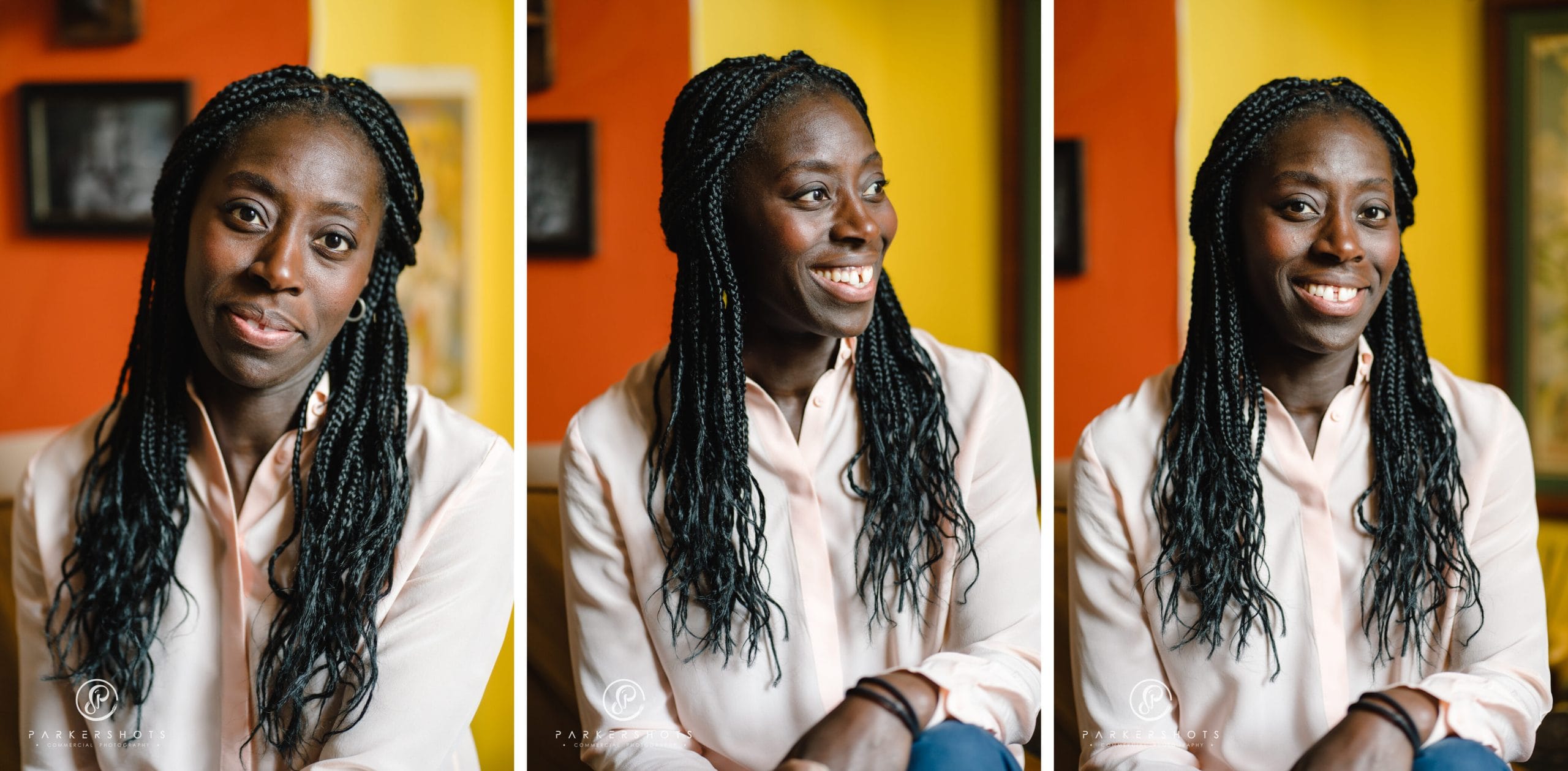 Environmental portrait of psychotherapist in Tunbridge Wells by Commercial photographer, Parkershots Commercial