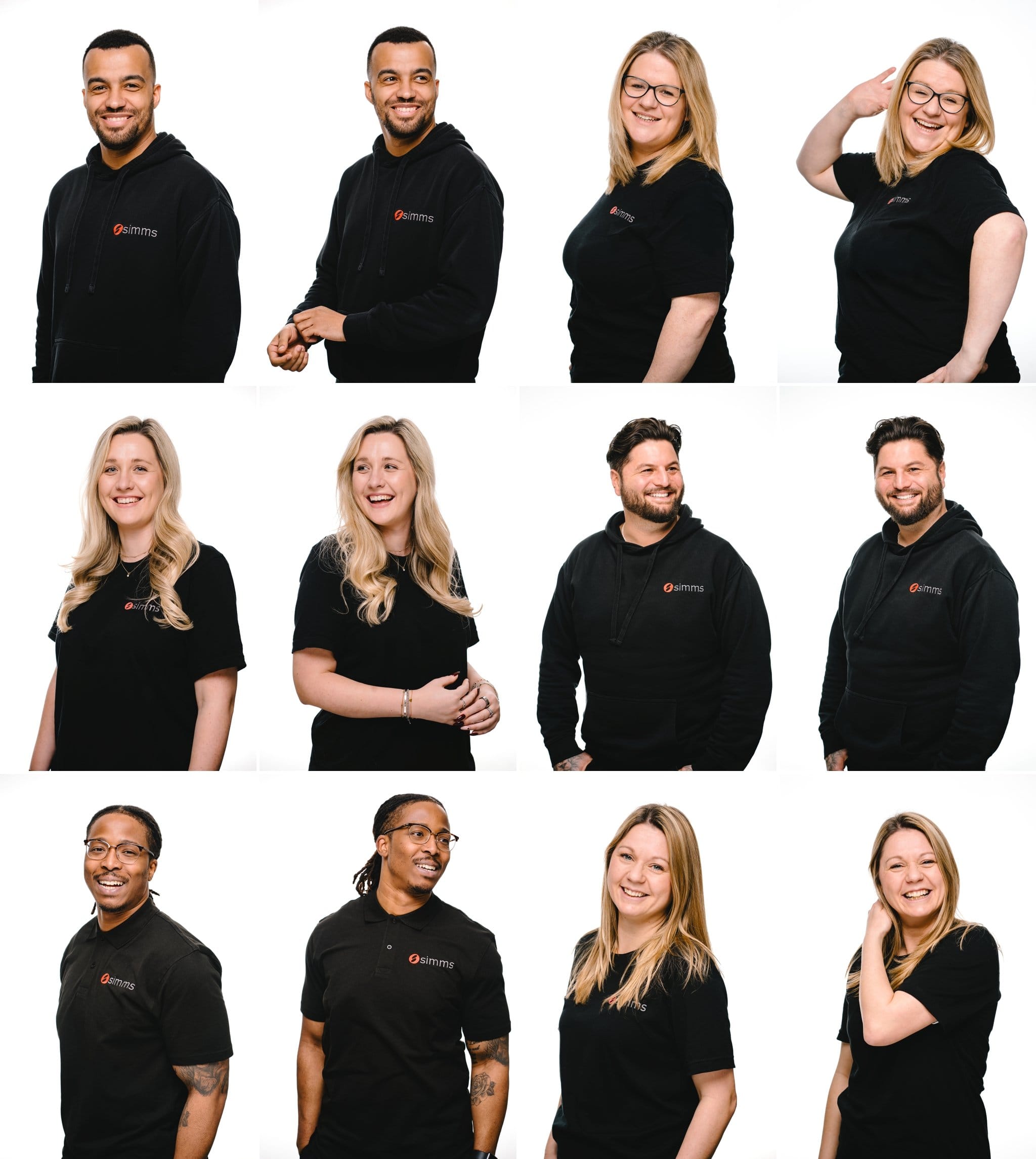 Fun staff photos by commercial photographer, Parkershots Commercial
