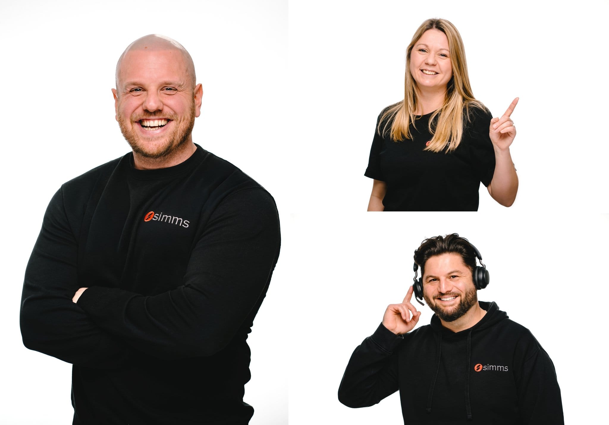Call to action photos for website by Parkershots Commercial